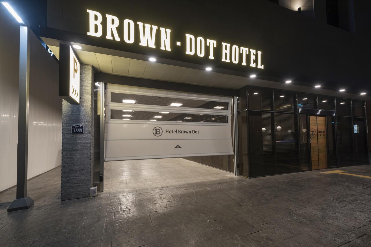 Brown-Dot Hotel Guseo 釜山 外观 照片