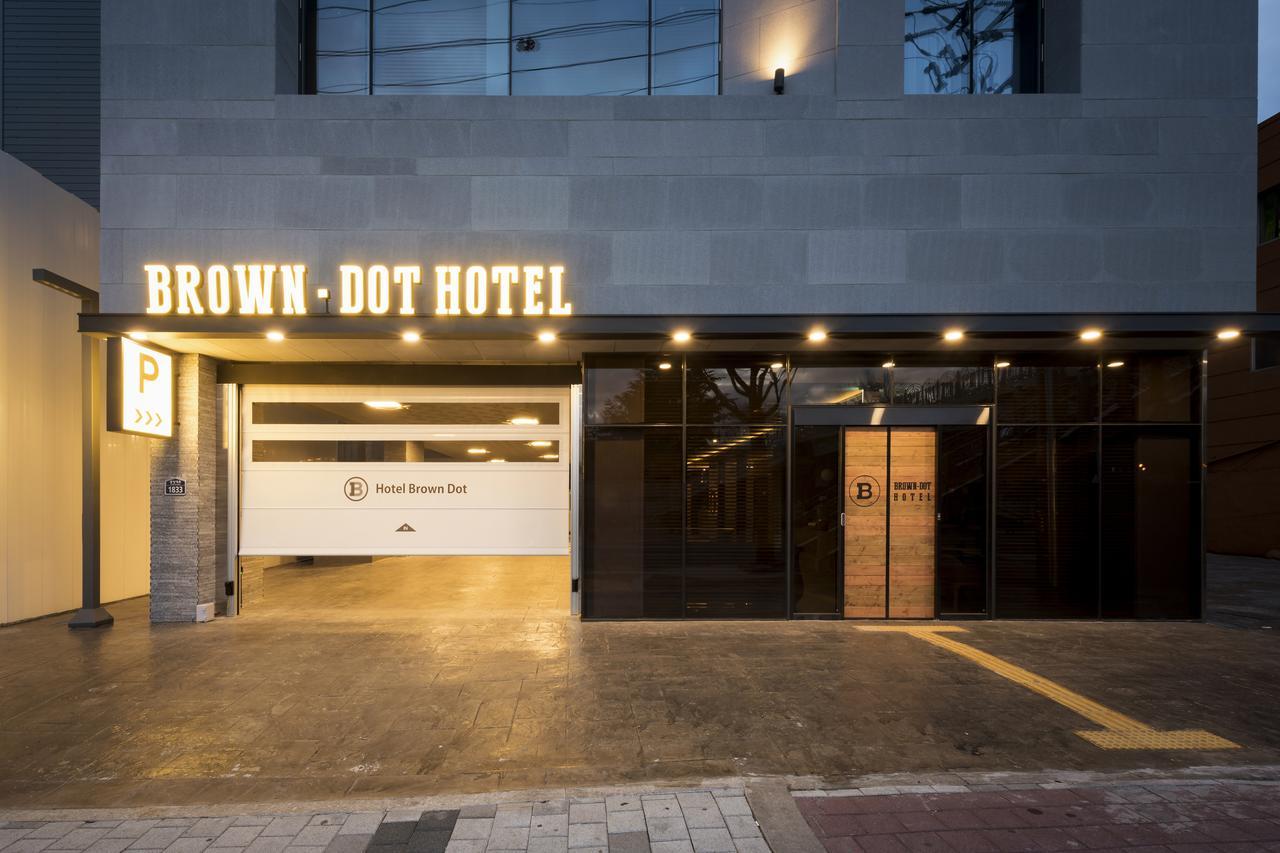 Brown-Dot Hotel Guseo 釜山 外观 照片